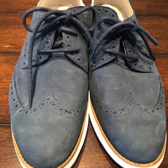 Cole Haan Lunargrand wingtips - Picture 2 of 5